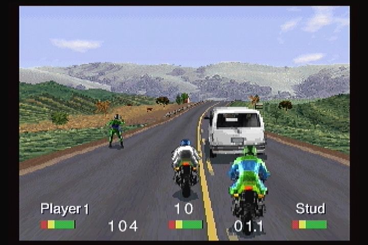 Road Rash screenshot 7 for 3DO